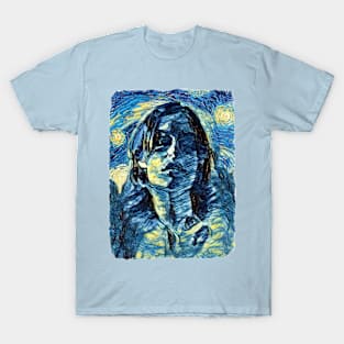 Sleeping Beauty Van Gogh Style T-Shirt